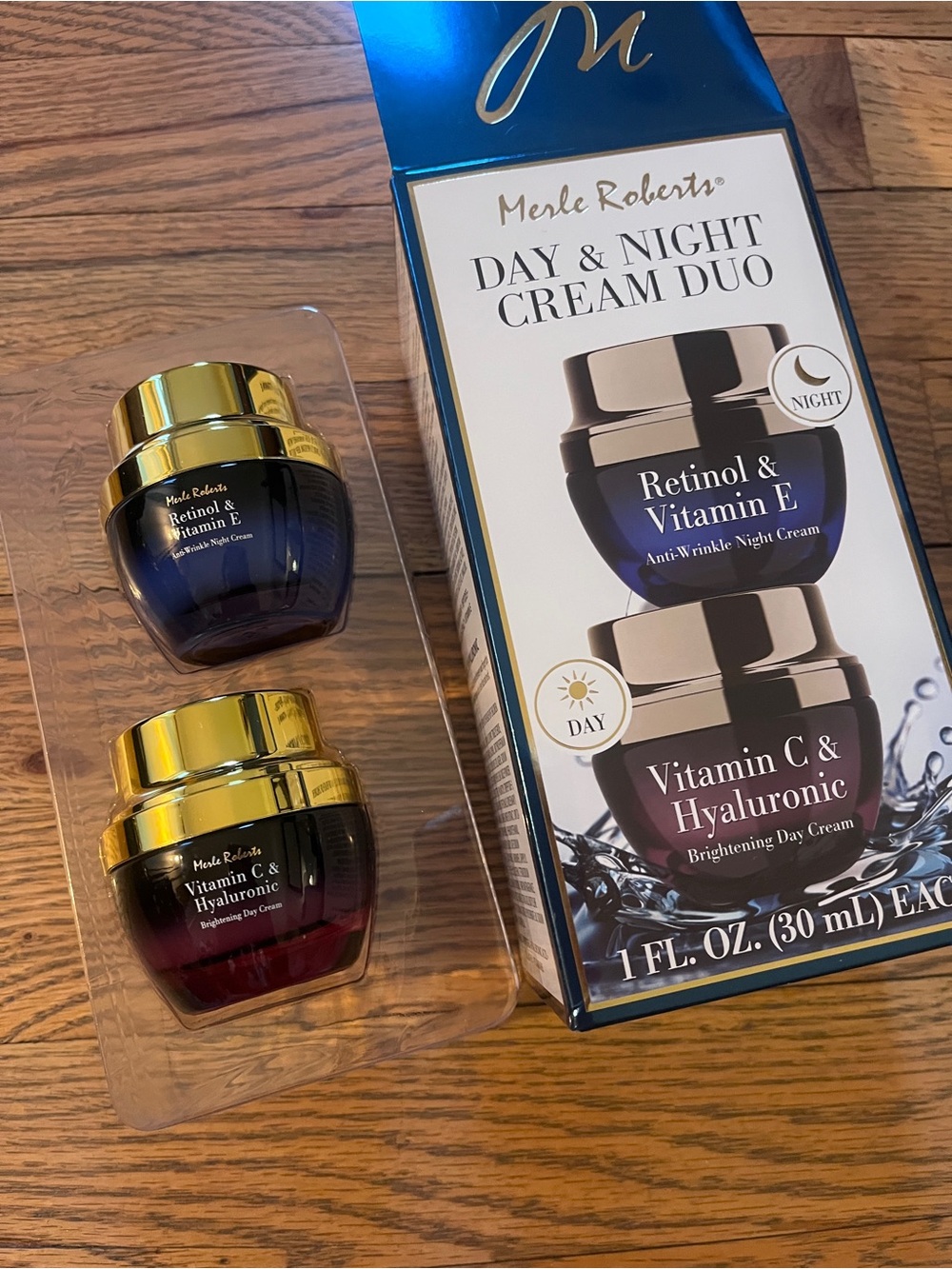 Merle Roberts duo Day AND night cream